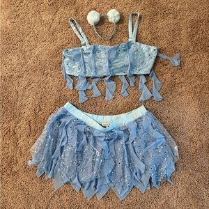 iHeartRaves Sparkling Blue Set Size 1X